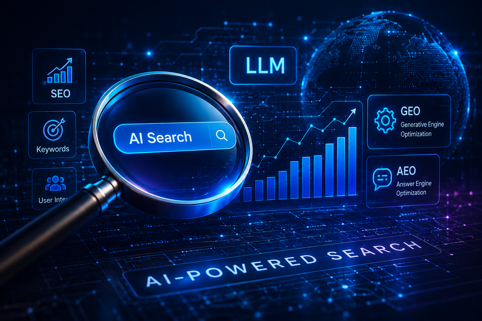 AI Search, SEO and LLM Optimisation